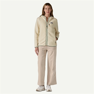 Patagonia Womens Retro Pile Hoody model fuld størrelse